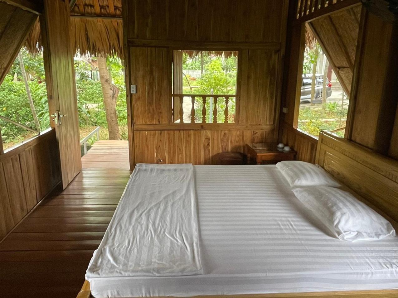 Cuc Phuong Bungalow Nho Quan Exterior photo