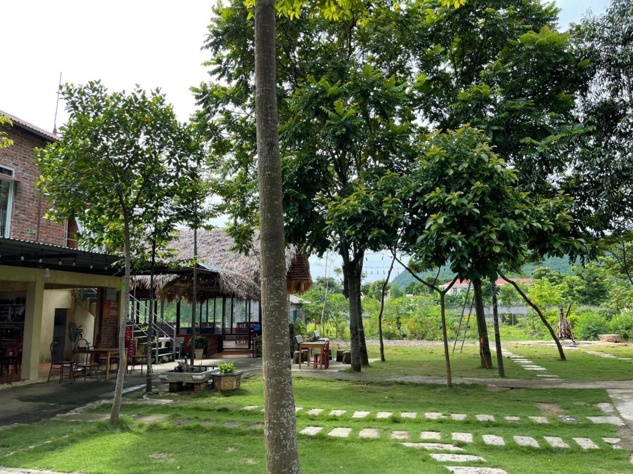 Cuc Phuong Bungalow Nho Quan Exterior photo