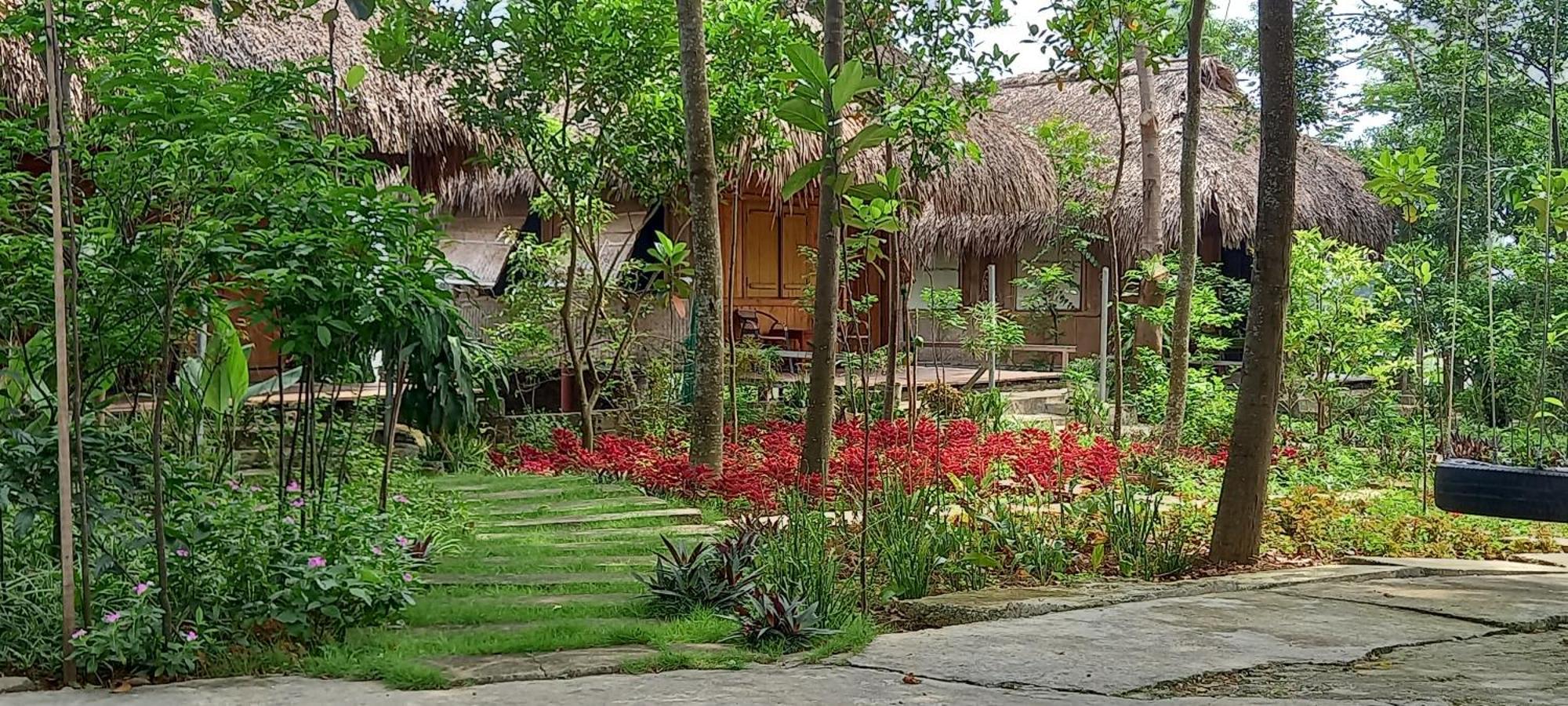 Cuc Phuong Bungalow Nho Quan Exterior photo