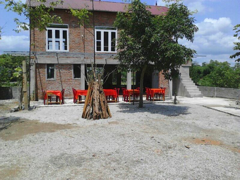 Cuc Phuong Bungalow Nho Quan Exterior photo