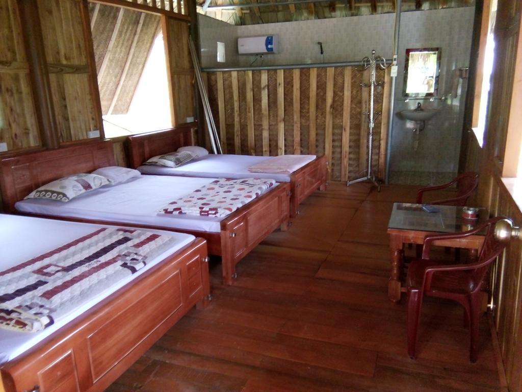 Cuc Phuong Bungalow Nho Quan Exterior photo