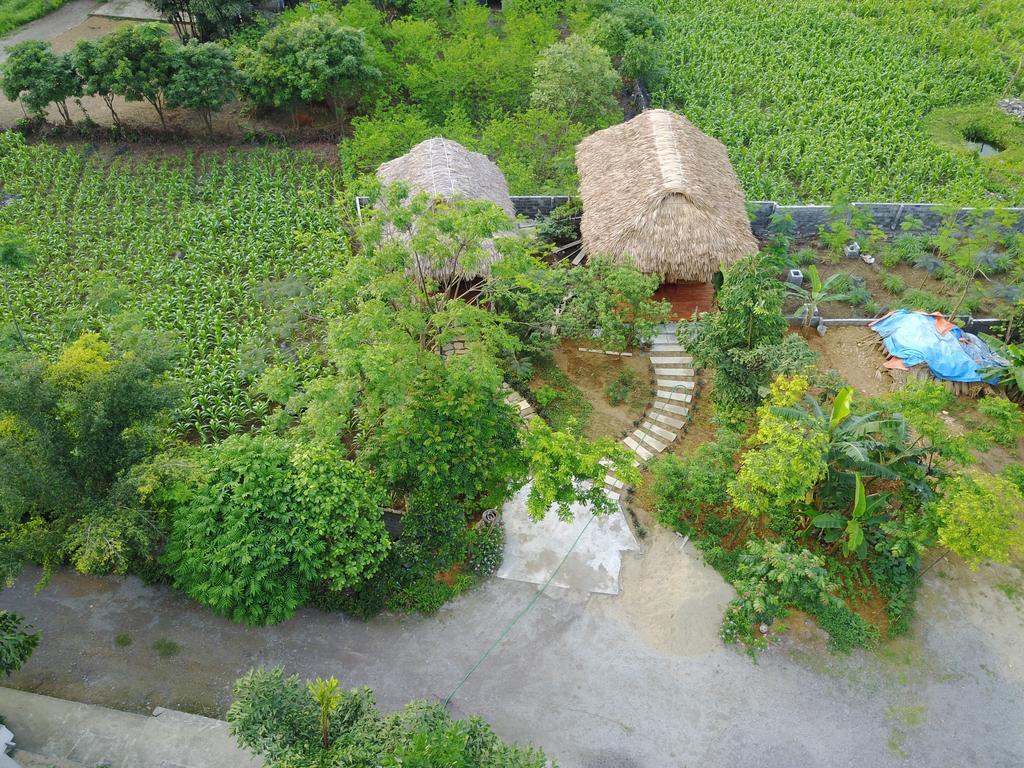 Cuc Phuong Bungalow Nho Quan Exterior photo