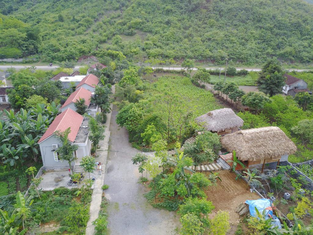 Cuc Phuong Bungalow Nho Quan Exterior photo