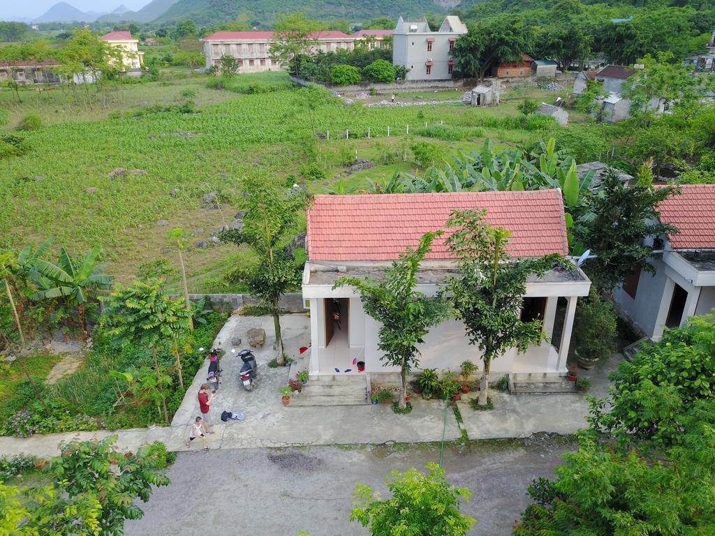 Cuc Phuong Bungalow Nho Quan Exterior photo